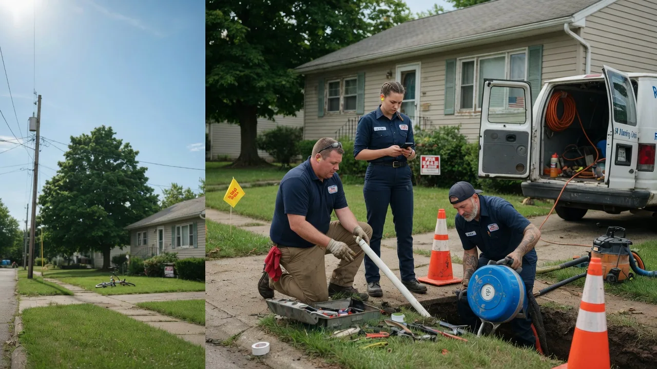 Sewer Line Repair in Scarborough, ME near me
